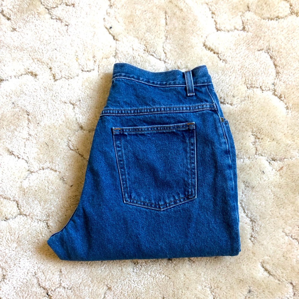 *VINTAGE* LL Bean Mom Jeans